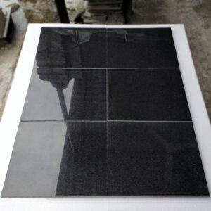 Absolute Black Granite Tiles Manufacturer & Exporter in India