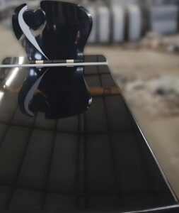 Absolute Black Granite Tombstone Manufacturer Supplier & Exporter From India