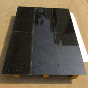 Black Galaxy Granite Tiles Manufacturer & Exporter in India
