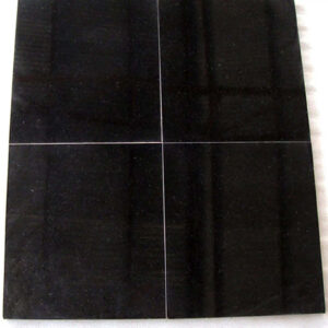 Jet Black Granite Tiles Manufacturer & Exporter in India