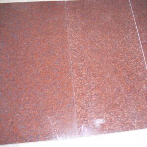 Jhansi Red Granite Tiles Manufacturer & Exporter in India