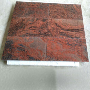 Red Multicolor Granite Tiles Manufacturer & Exporter in India