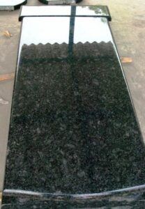 Steel Grey Granite Monument Manufacturer Supplier & Exporter From India